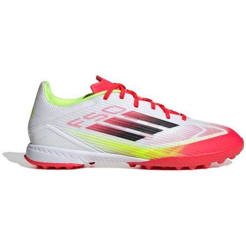 CHUTEIRA ADIDAS SOCIETY F50 LEAGUE IE1231 BRANCO VERMELHO VE