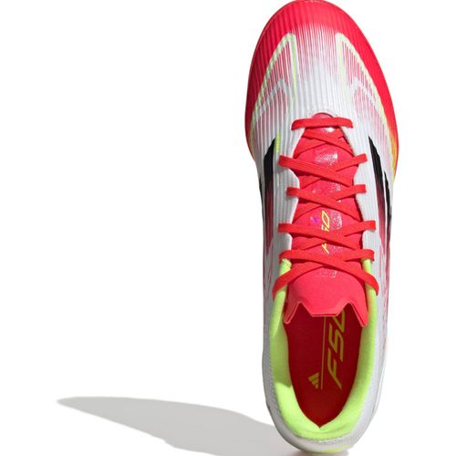CHUTEIRA ADIDAS SOCIETY F50 LEAGUE IE1231 BRANCO VERMELHO VE