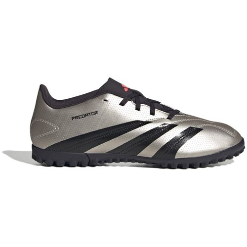 CHUTEIRA ADIDAS SOCIETY PREDATOR CLUB IF6398 PRATA PRETO