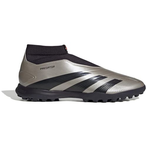 CHUTEIRA ADIDAS SOCIETY PREDATOR LEAGUE IF6384 PRATA PRETO
