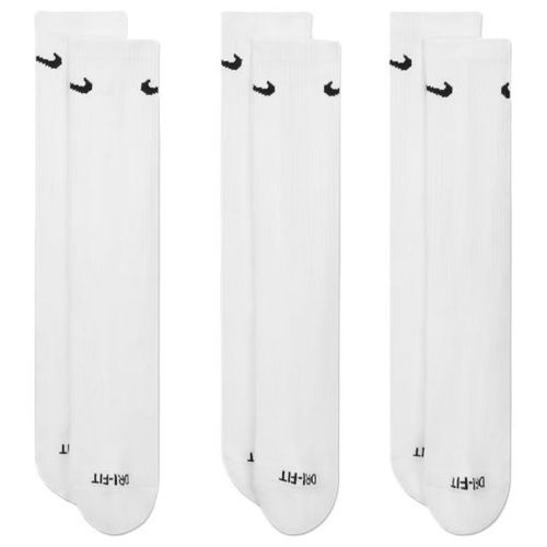 KIT MEIA NIKE PLUS CUSH CREW SX6888-100 BRANCO