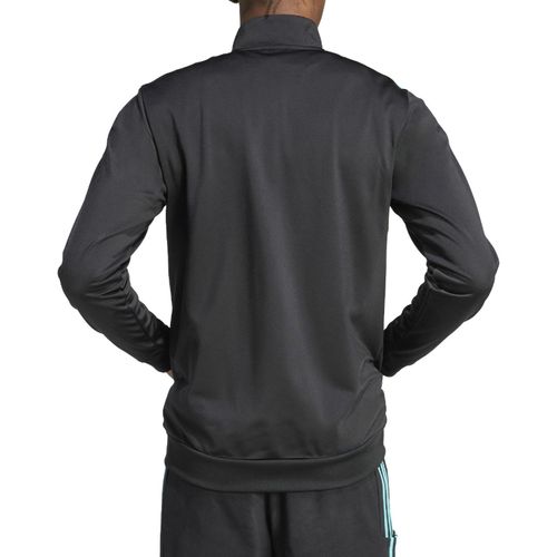 JAQUETA CORTA VENTO ADIDAS MERCEDES JV5355 PRETO