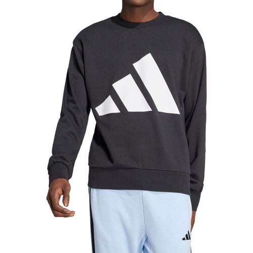 CASACO MOLETOM ADIDAS ESSENTIALS JE8949 PRETO