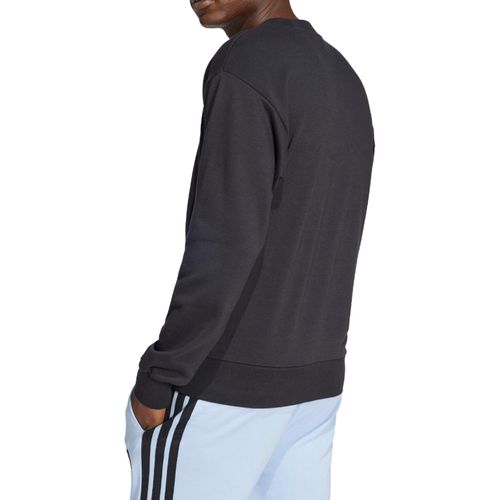 CASACO MOLETOM ADIDAS ESSENTIALS JE8949 PRETO