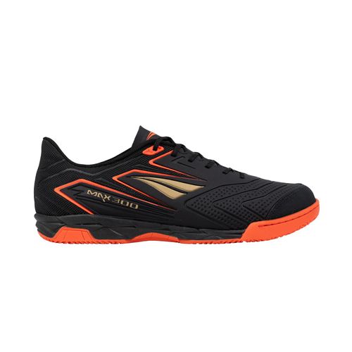 TENIS FUTSAL PENALTY MAX 124282.9048 PRETO DOURADO