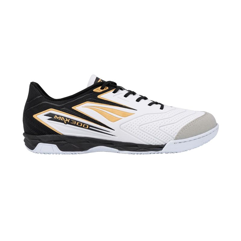 TENIS FUTSAL PENALTY MAX 124282.1340 BRANCO PRETO