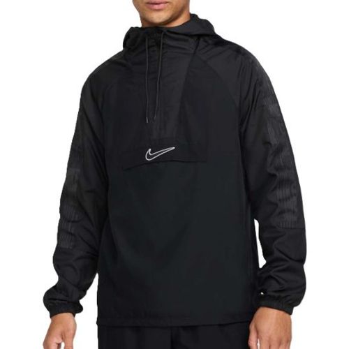 JAQUETA NIKE CORTA VENTO ACADEMY HJ3750-010 PRETO