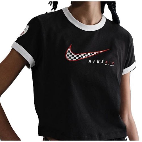 CAMISETA NIKE CLUB SPORTSWEAR HQ1707-010 PRETO