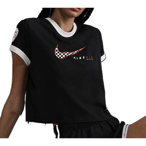 CAMISETA NIKE CLUB SPORTSWEAR HQ1707-010 PRETO