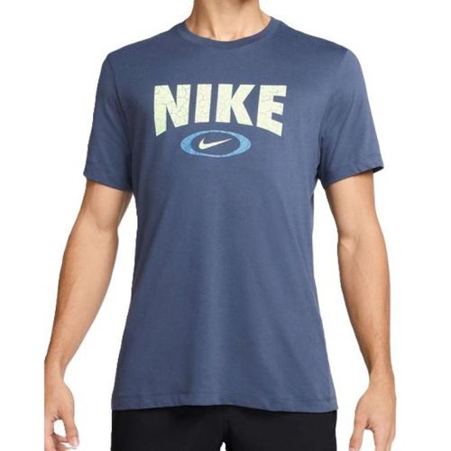 CAMISETA NIKE DRI-FT HJ3594-437 AZUL
