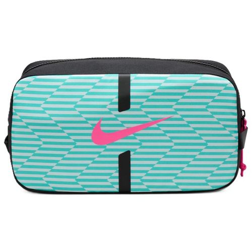 MOCHILA NIKE SHOEBAG DC2648-018 PRETO AZUL AGUA