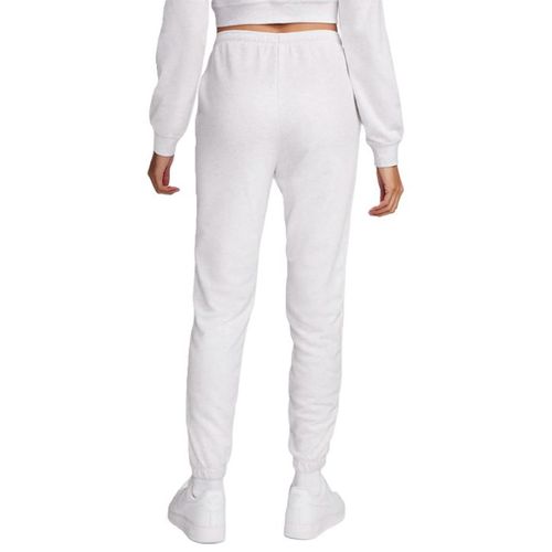 CALCA NIKE MOLETOM SPORTSWEAR CHILL TERRY FN2434-051 BRANCO