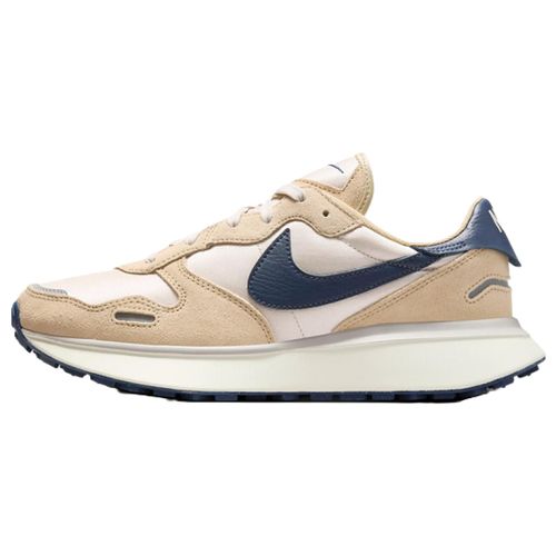 TENIS NIKE PHOENIX WAFFLE FD2196-101 BEGE AZUL