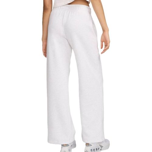 CALCA NIKE MOLETOM SPORTSWEAR CLUB FLEECE FB2727-051 BRANCO