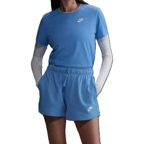 CAMISETA NIKE NSW CLUB DX7902-413 AZUL