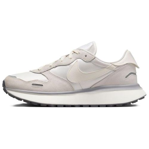 TENIS NIKE PHOENIX WAFFLE FD2196-002 CINZA BRANCO