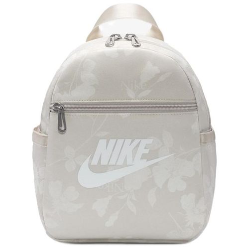 BOLSA NIKE SPORTSWEAR FUTURA HJ8503-104 CINZA BRANCO