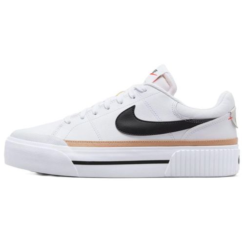 TENIS NIKE COURT LEGACY LIFT DM7590-100 BRANCO PRETO