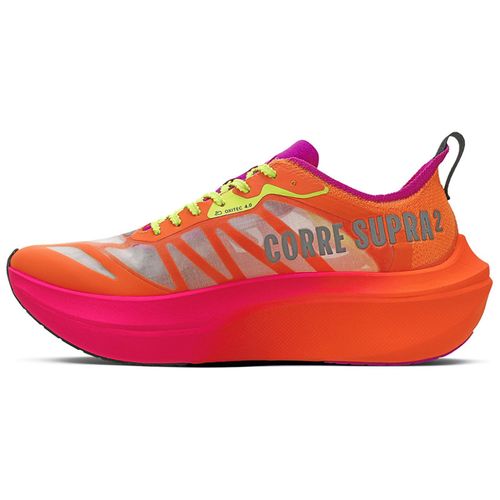 TENIS OLYMPIKUS CORRE SUPRA 2 43777397 LARANJA MULTI