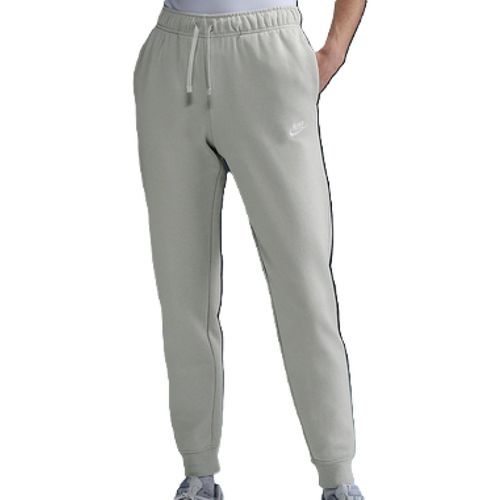 CALCA NIKE CLUB FLC MR STD DQ5191-034 CINZA
