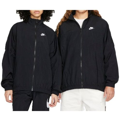 JAQUETA NIKE SPORTSWEAR ESSENTIAL DM6185-010 PRETO