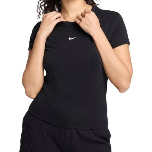 CAMISETA NIKE SPORTSWEAR CHILL KNIT FV5508-010 PRETO