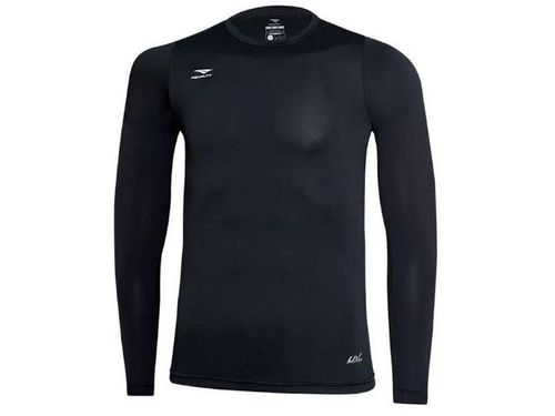 CAMISETA PENALTY TERMICA MATIS ML JUVENIL 304076-9000 PRETO