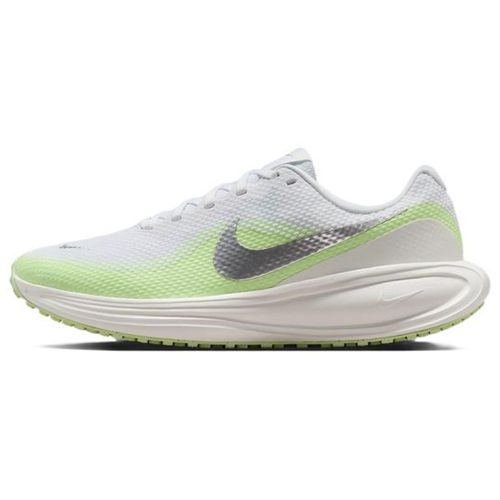 TENIS NIKE REVOLUTION 8 HJ8485-100 BRANCO AMARELO