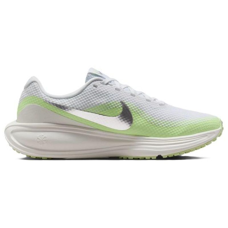 TENIS NIKE REVOLUTION HJ8485-100 BRANCO AMARELO