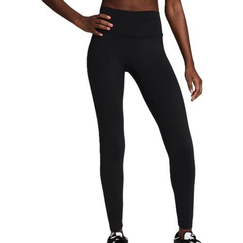 CALCA NIKE W NK DF ONE HR TIGHT USEAM HJ9195-010 PRETO