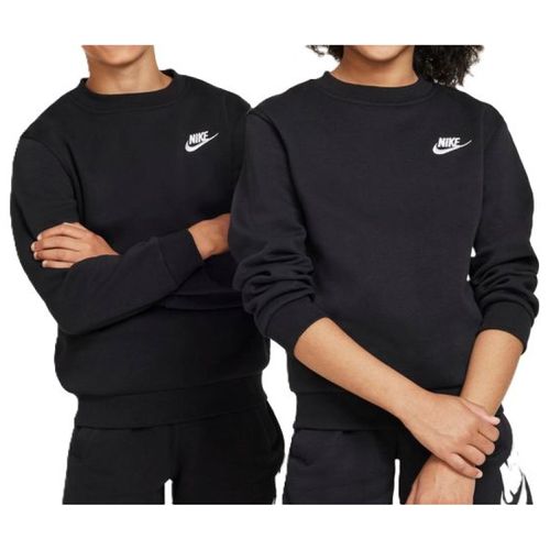 CASACO MOLETOM NIKE FLEEECE FD3006-010 PRETO