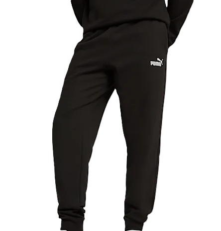 CALCA PUMA ESSENTIALS SWEATPANTS 682606-01 PRETO