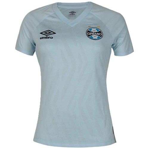 CAMISETA UMBRO GREMIO OF.2 TORCEDORA FEM. U32G03507.333 AZUL