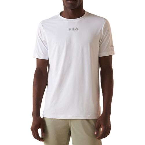 CAMISETA FILA SUN PROTECT BREEZY F11AT518106.1671 BRANCO PR