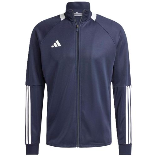 AGASALHO ADIDAS AEROREADY SERENO CUT IW5977 AZUL MARINHO