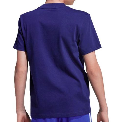 CAMISETA ADIDAS  PLAYERA ESSENTIALS KIDS JY0296 MARINHO VER