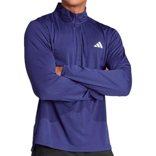 CAMISETA ADIDAS MANGA LONGA TRAIN ESSENTIALS IT5447 AZUL