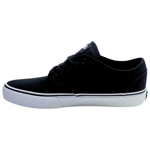 TENIS VANS ATWOOD VN000TUY187 PRETO BRANCO