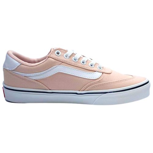 TENIS VANS BROOKLYN LS VN000D7UO3N ROSA BRANCO