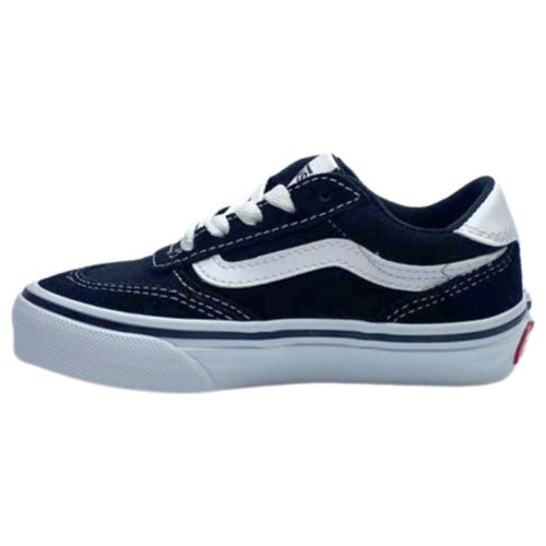 TENIS VANS BROOKLYN LS VN000D82BA2 PRETO BRANCO