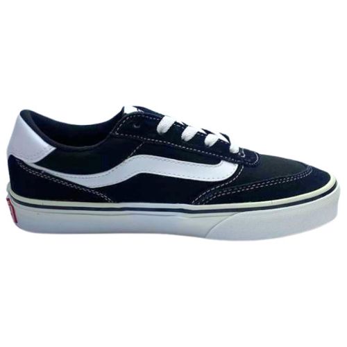 TENIS VANS BROOKLYN VN000D7QBA2 PRETO BRANCO