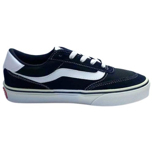 TENIS VANS BROOKLYN VN000D7UBZW PRETO BRANCO