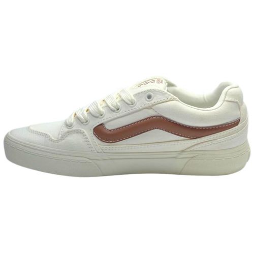 TENIS VANS CALDRONE VN000CSP1RECASA BEGE MAROM