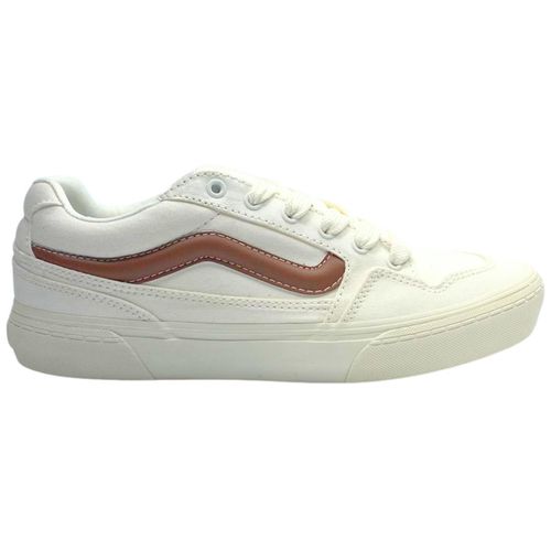 TENIS VANS CALDRONE VN000CSP1RECASA BEGE MAROM