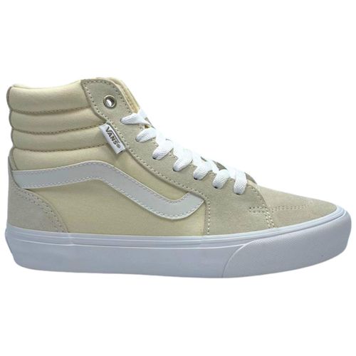 TENIS VANS FILMORE HI VN0A5JM889FCASA BEGE