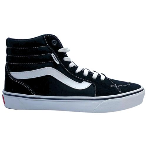 TENIS VANS FILMORE LEATHER VN0A5HYUIJU PRETO BRANCO