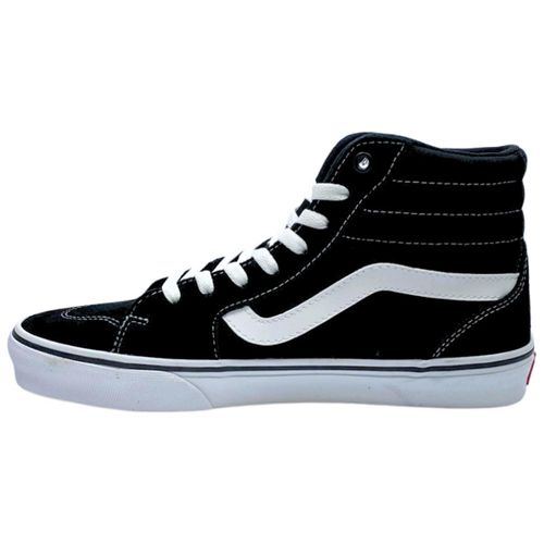 TENIS VANS FILMORE LEATHER VN0A5HYUIJU PRETO BRANCO