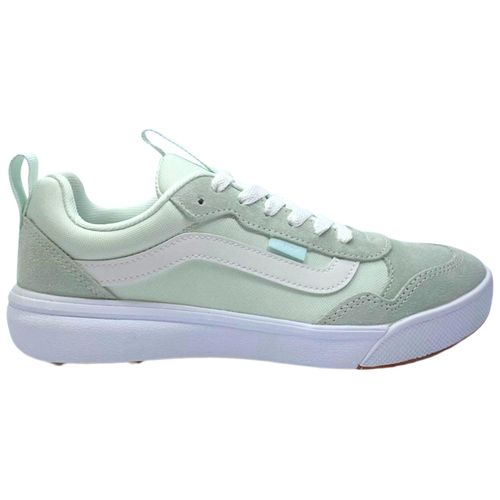 TENIS VANS RANGE EXP VN0A2Z49RNECASA BRANCO VERDE AGUA