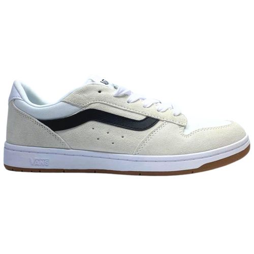 TENIS VANS RYLAND LS VN000D49YB2 BRANCO PRETO