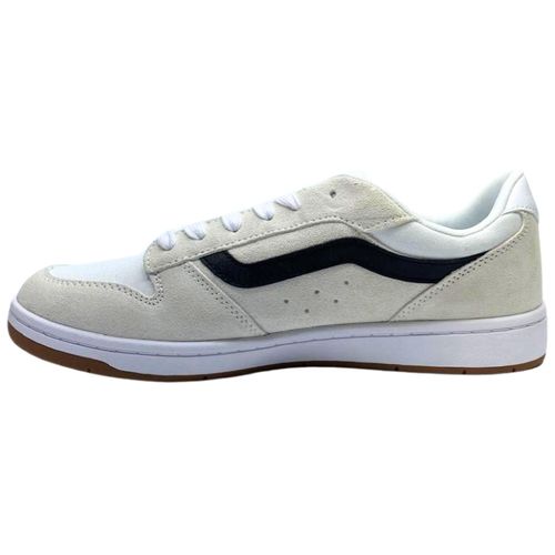 TENIS VANS RYLAND LS VN000D49YB2 BRANCO PRETO